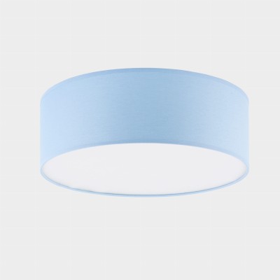 Lampa sufitowa plafon RONDO KIDS 4 niebieski 3229