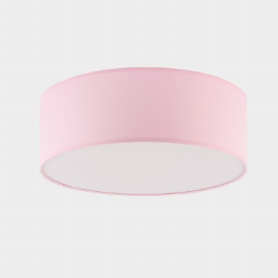 Lampa sufitowa plafon RONDO KIDS 4 różowy 3228
