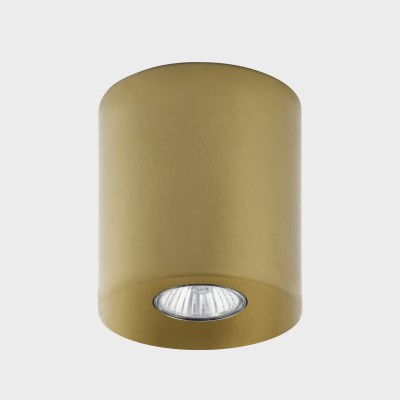 Lampa sufitowa plafon ORION 1 złoty 3198