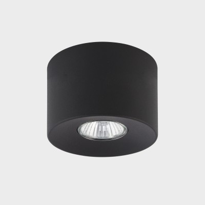 Lampa sufitowa plafon ORION 1 czarny 3236