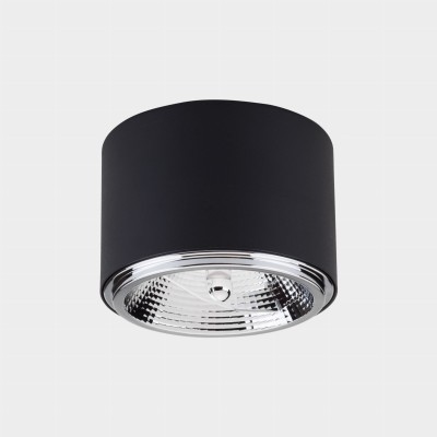 Lampa sufitowa plafon MORIS 1 czarny 3366