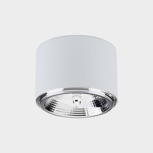 Lampa sufitowa plafon MORIS 1 biały 3364