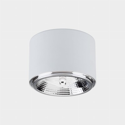 Lampa sufitowa plafon MORIS 1 biały 3364
