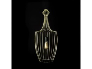 Lampa wisząca LUKSOR L GO złoty