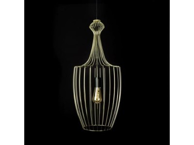 Lampa wisząca LUKSOR L GO złoty