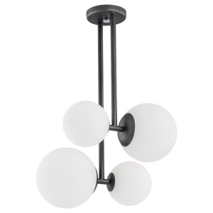 Lampa wisząca ASPEN 4pł Gra