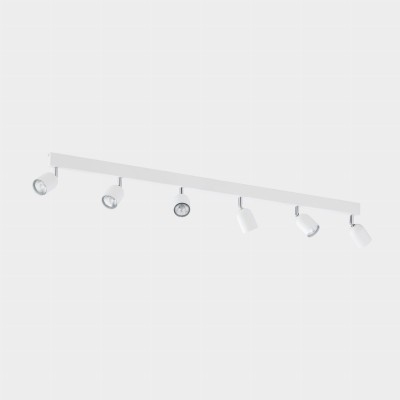 Lampa sufitowa TOP 6 biały 1026