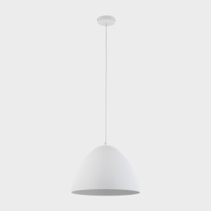 Lampa wisząca FARO 1 biały 3192