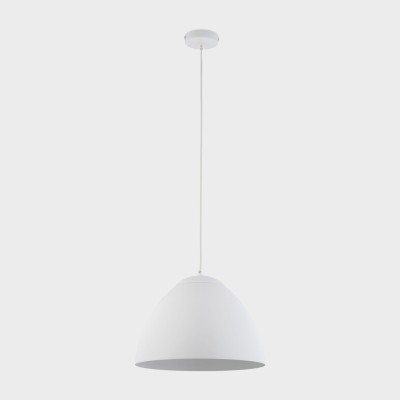 Lampa wisząca FARO 1 biały 3192