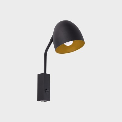 Kinkiet SOCHO 1 BLACK 4167