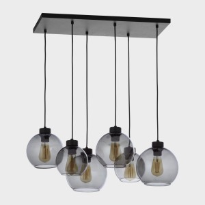 Lampa wisząca CUBUS GRAPHITE 2833