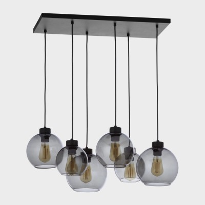 Lampa wisząca CUBUS GRAPHITE 2833
