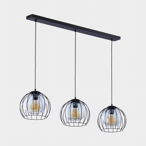 Lampa wisząca UNIVERSO 3 czarny 4483