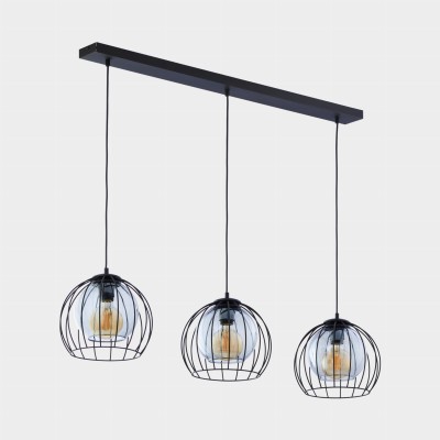 Lampa wisząca UNIVERSO 3 czarny 4483