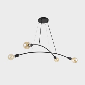 Lampa wisząca HELIX czarny 2724