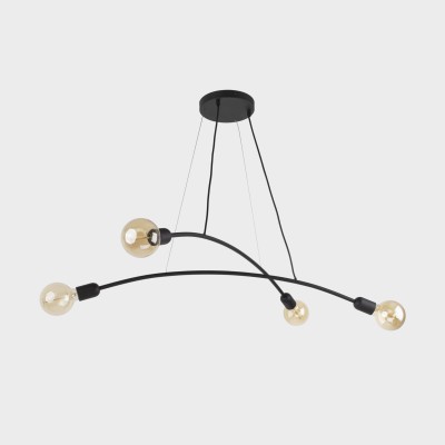 Lampa wisząca HELIX czarny 2724