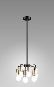 Lampa wisząca INGA 6pł BL