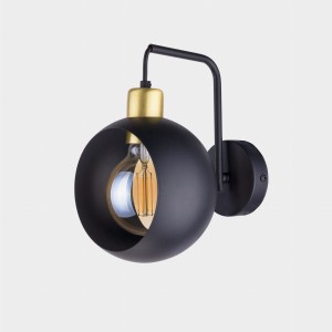 Lampa ścienna kinkiet CYKLOP 1 BLACK 2750