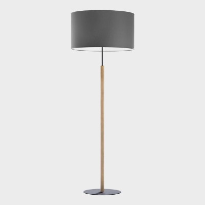 Lampa podłogowa DEVA GRAPHITE 5218