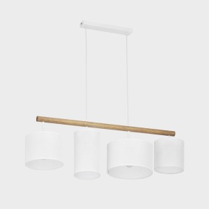 Lampa wisząca DEVA WHITE 4106