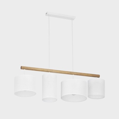 Lampa wisząca DEVA WHITE 4106