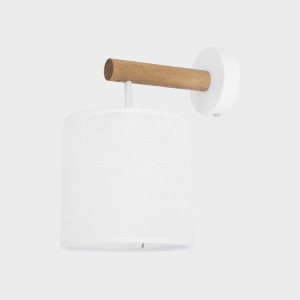 Lampa ścienna / kinkiet DEVA WHITE 4108