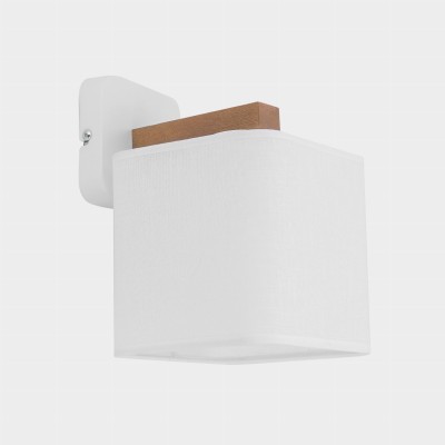 Lampa ścienna / kinkiet TORA WHITE 4161