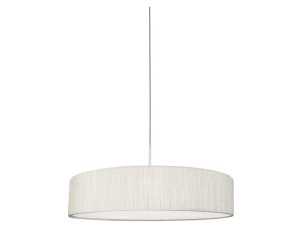 Lampa wisząca TURDA WHITE 3pł