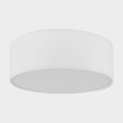 Lampa sufitowa plafon RONDO 4 biały 1086