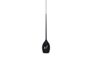 LAMPA WISZĄCA IZZA 1 CZARNY AZ0130