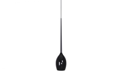 LAMPA WISZĄCA IZZA 1 CZARNY AZ0130