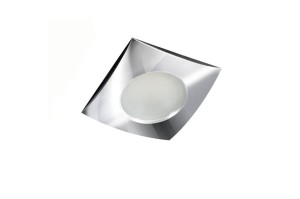 OCZKO/OPRAWA STROPOWA  EZIO 1 IP54  ALUMINIUM AZ0811