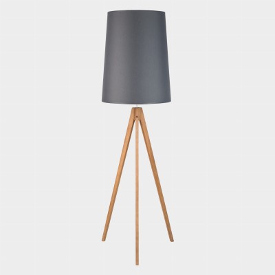 Lampa podłogowa WALZ szary 5046