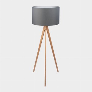 Lampa podłogowa TREVISO szary 5040