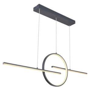 Lampa wisząca BARRAL 67121-50G