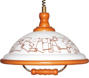 Lampa wisząca WLA-02/D FIGURY+MIÓD 