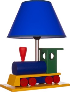 Lampa stołowa pokój dziecięca Lokomotywa 4112008