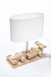 Lampa stołowa pokój Chłopca Wyścigówka 4112309
