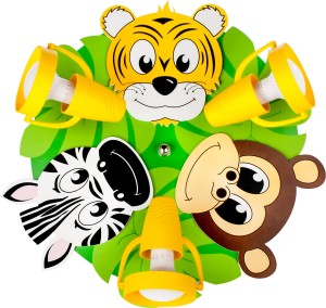 Plafon lampa sufitowa pokój dziecięcy Safari 5248420