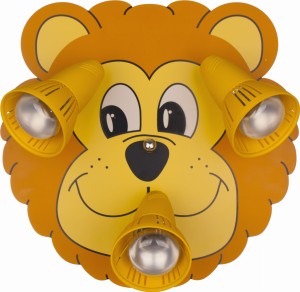 Plafon lampa sufitowa pokój dziecięcy Safari Lew 5245417