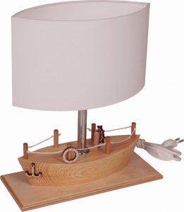 Lampa stołowa pokój Chłopca Statek 4112501