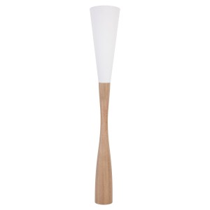 Lampa podłogowa salon Chinka Dąb biała 8210116