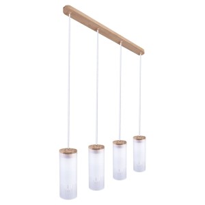 Lampa wisząca BARREL 4 paski 8541409