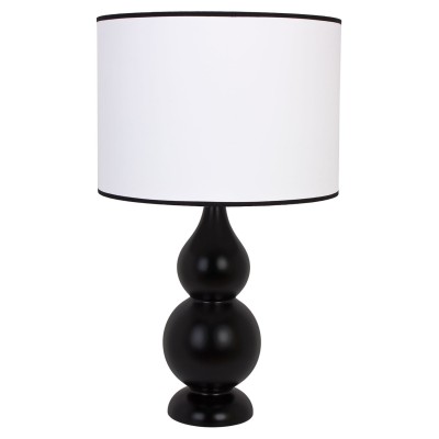 Lampka nocna czarna SHISHA 4114219