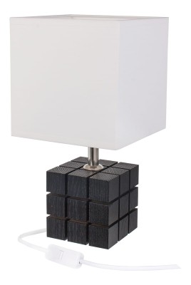 Lampka stołowa ozdobna Kosta Rubi czarna 4113443