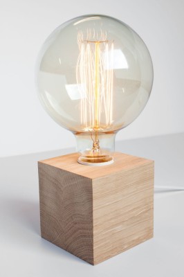 Lampka stołowa klasyczna Cubo 1 411.31
