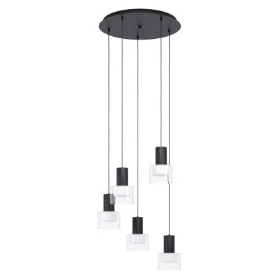 Lampa wisząca MOLINEROS 5l 39727