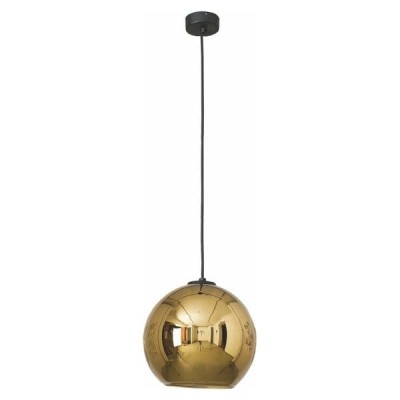 Lampa wisząca POLARIS 1pł złoty