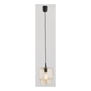 Lampa wisząca Newa 1 pł słomkowy