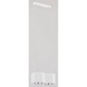 Lampa wisząca Espresso 2pł biały